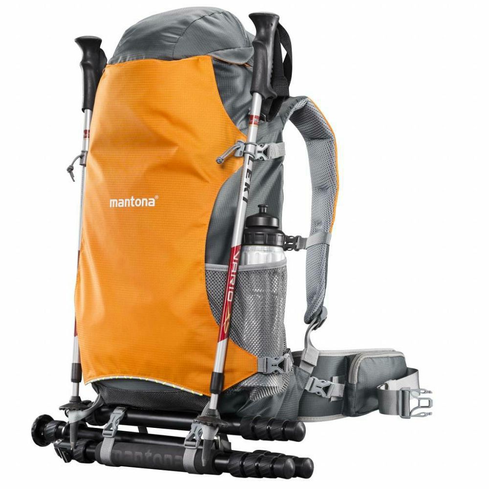 Mantona ElementsPro 40 Outdoor Camera Backpack ruksak za DSLR i dodatnu opremu orange narančasti