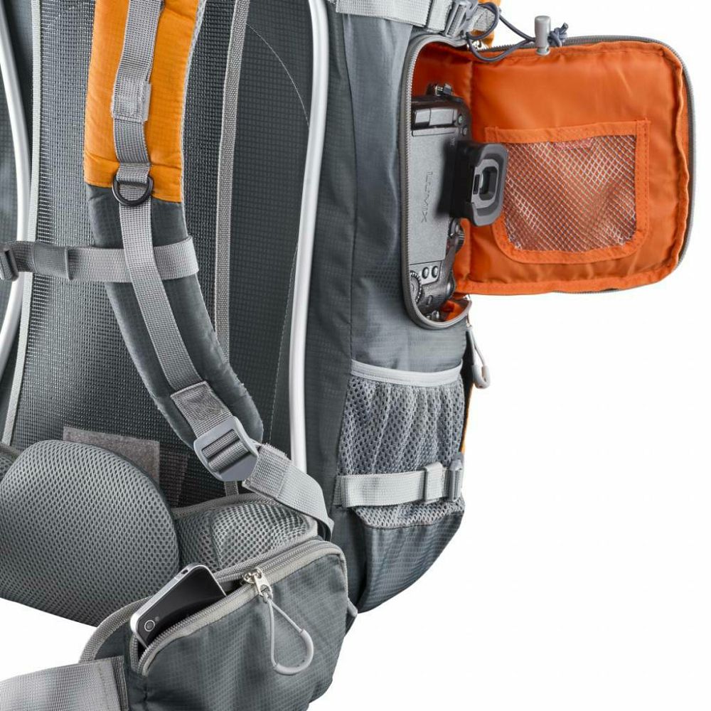 Mantona ElementsPro 40 Outdoor Camera Backpack ruksak za DSLR i dodatnu opremu orange narančasti