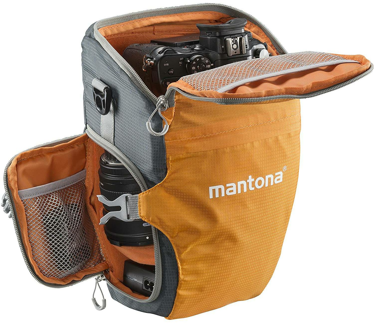 Mantona elementsPro Colt Shoulder Pack torba na rame za DSLR i dodatnu opremu 