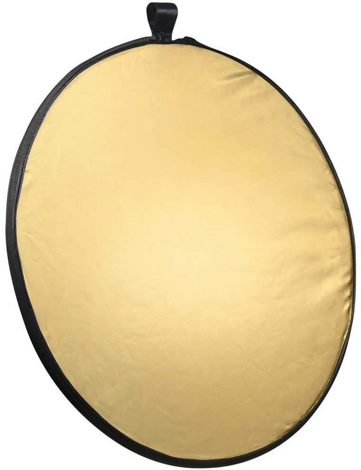 Mantona Foldable Reflector dosvjetljivač sklopivi 5u1 56cm zlatni srebrni crni bijeli difuzni