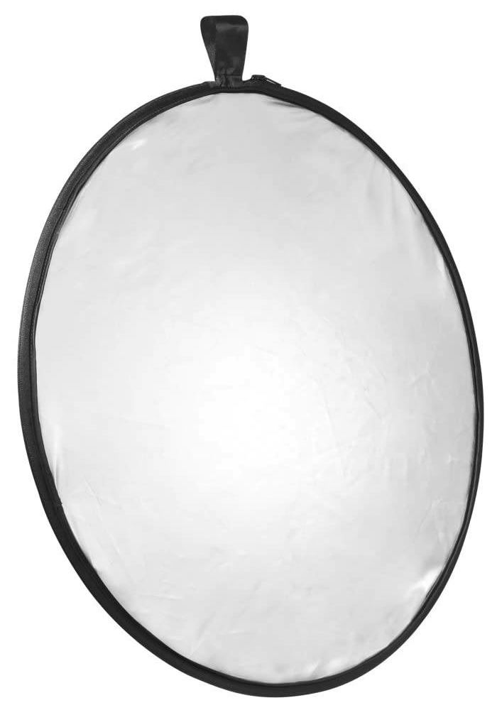 Mantona Foldable Reflector dosvjetljivač sklopivi 5u1 56cm zlatni srebrni crni bijeli difuzni