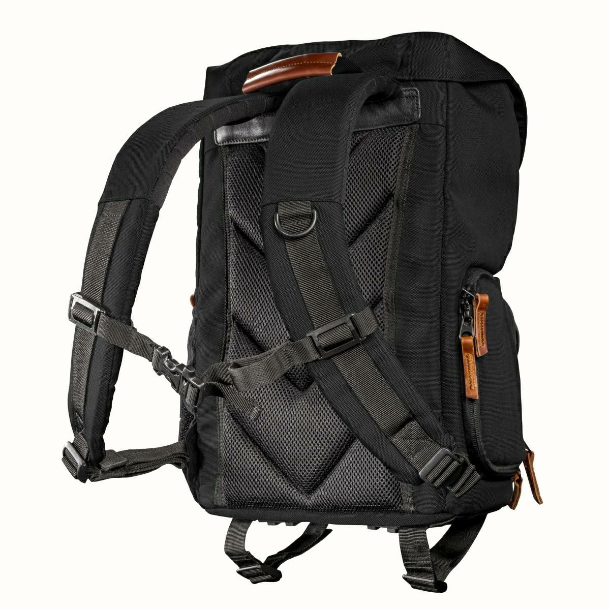 Mantona Fotorucksack Luis junior black Retro ruksak za DSLR i dodatnu opremu crna