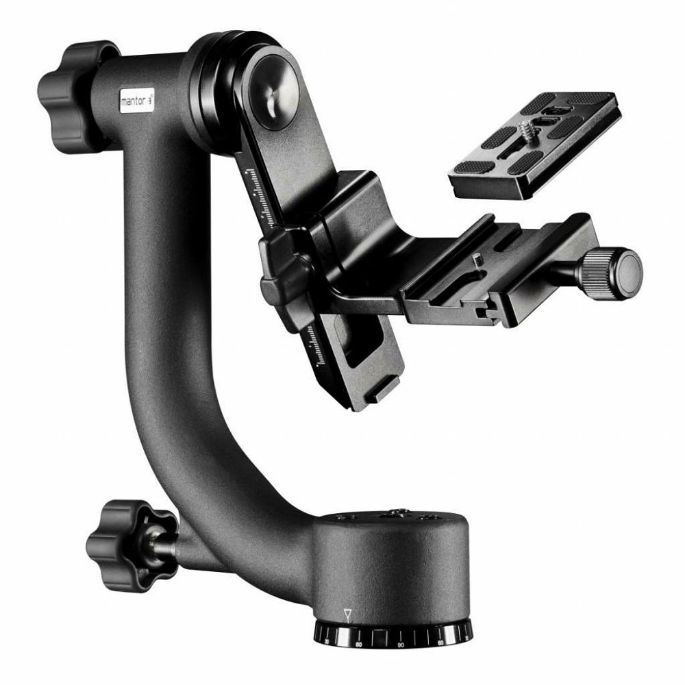 Mantona Gimbal Tripod Head TK-I gimbal glava za tripod tronožac 10kg