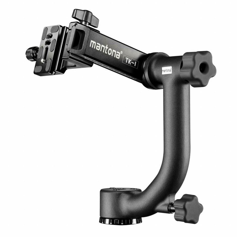 Mantona Gimbal Tripod Head TK-I gimbal glava za tripod tronožac 10kg