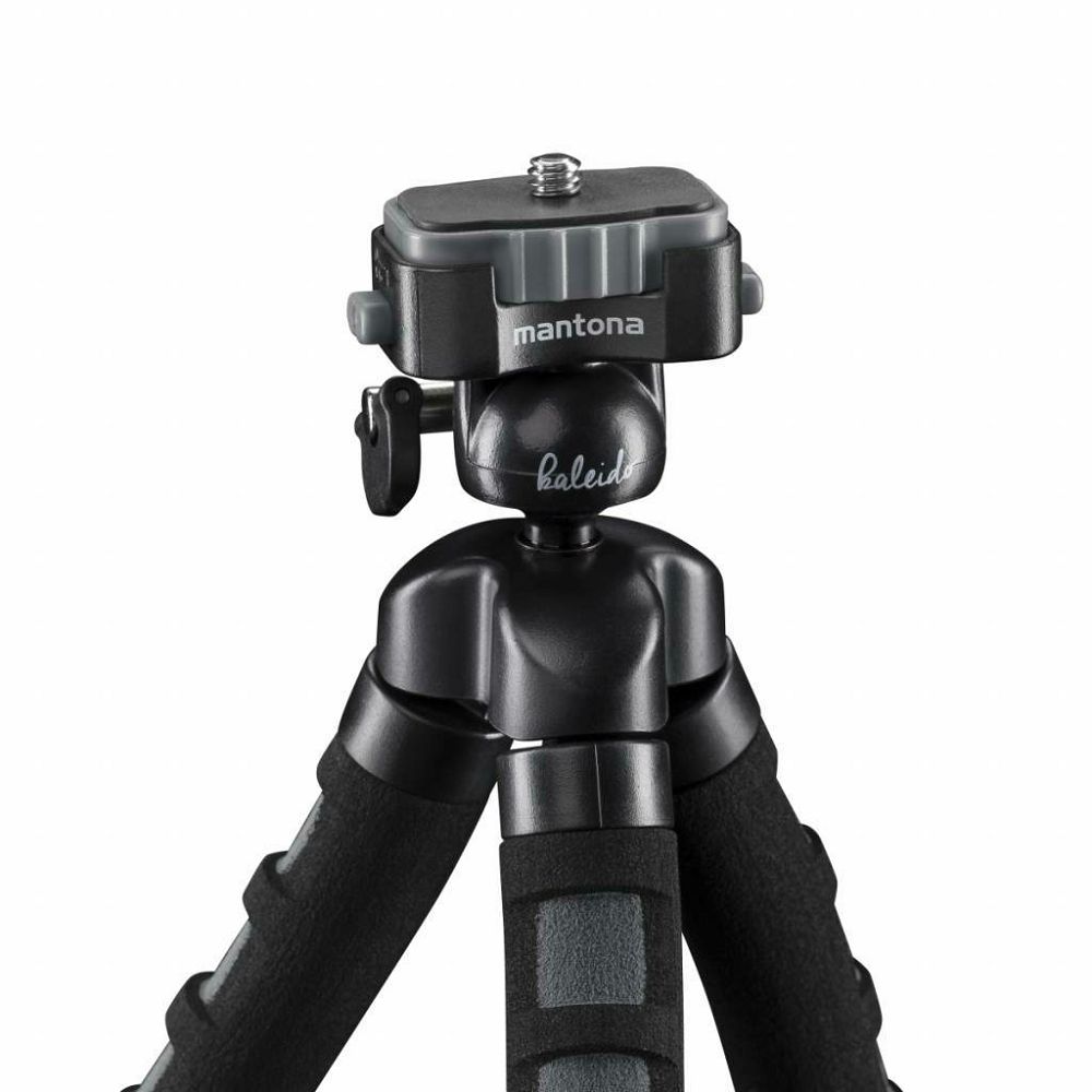 Mantona kaleido Flex deep grey stolni tripod stativ fleksibilni tamnosivi