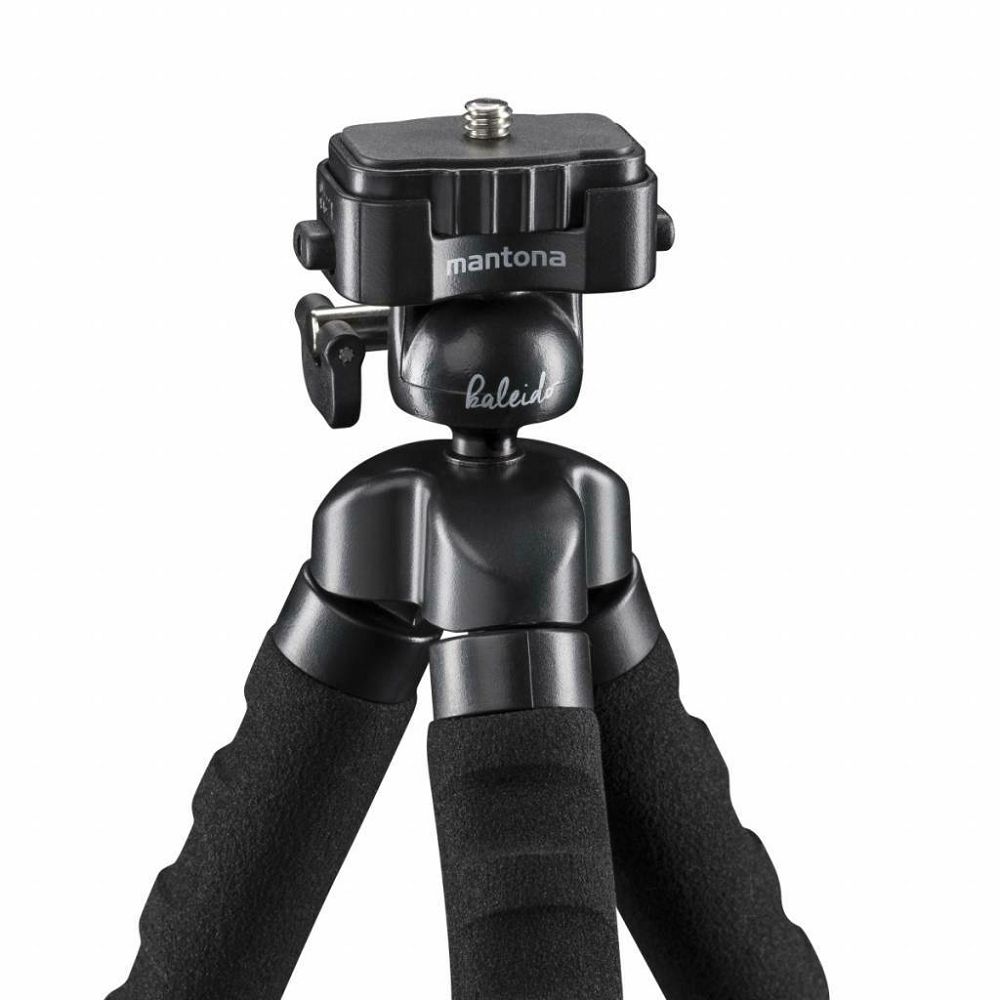 Mantona kaleido Flex night black stolni tripod stativ fleksibilni crni