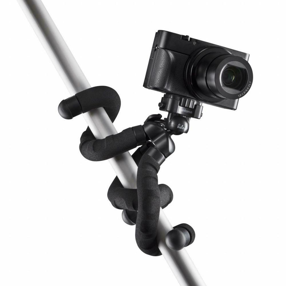 Mantona kaleido Flex night black stolni tripod stativ fleksibilni crni