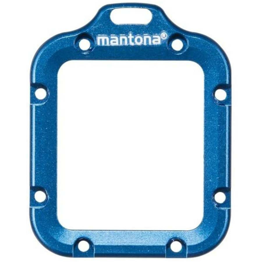 Mantona Lens Ring blue for GoPro Hero 3 adapter aluminijski za akcijske kamere