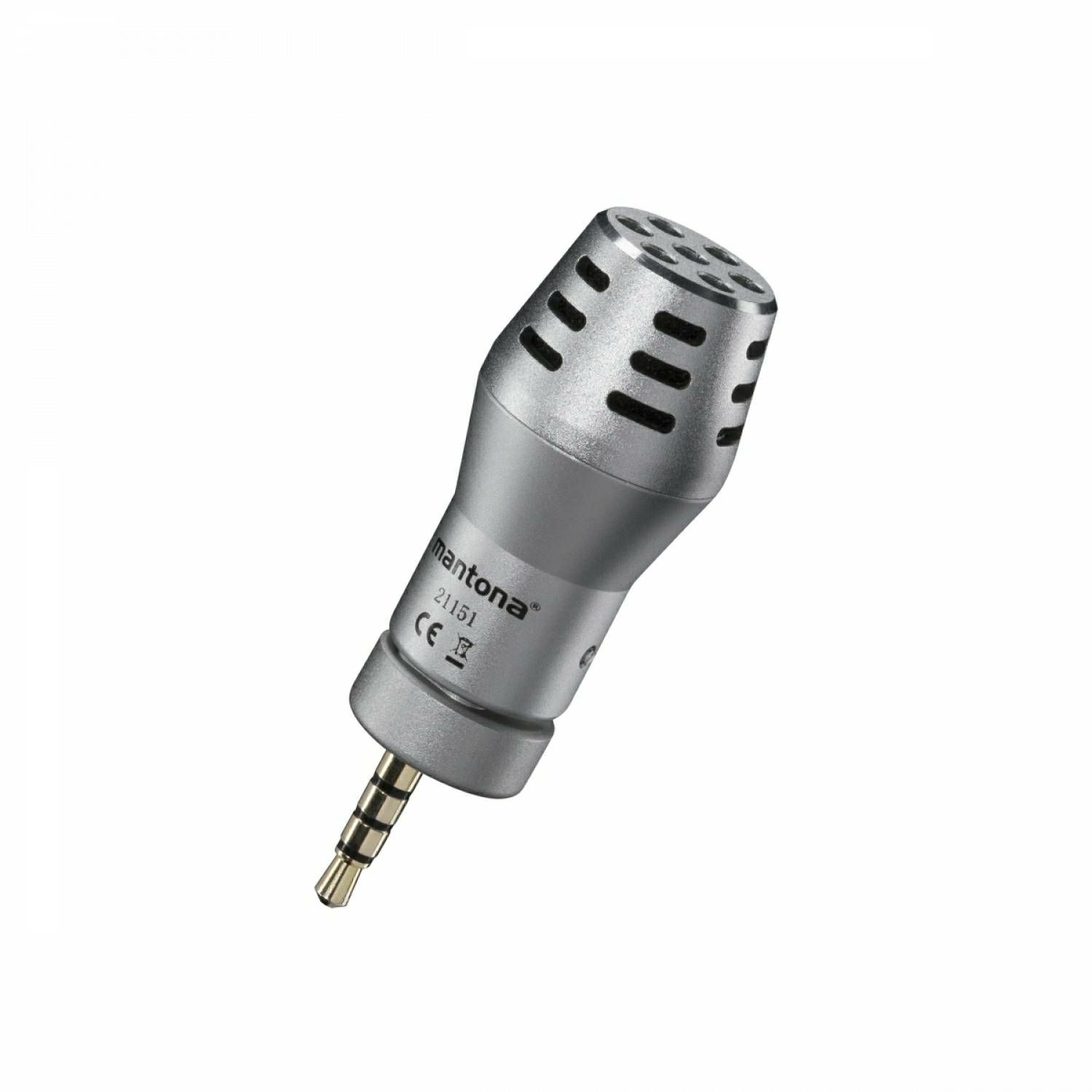 Mantona Microphone for Smartphone mikrofon za mobitel (21151)