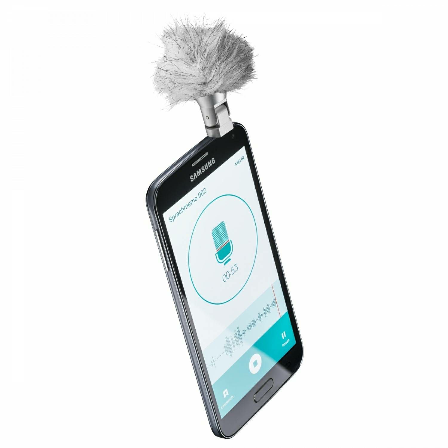 Mantona Microphone for Smartphone mikrofon za mobitel (21151)