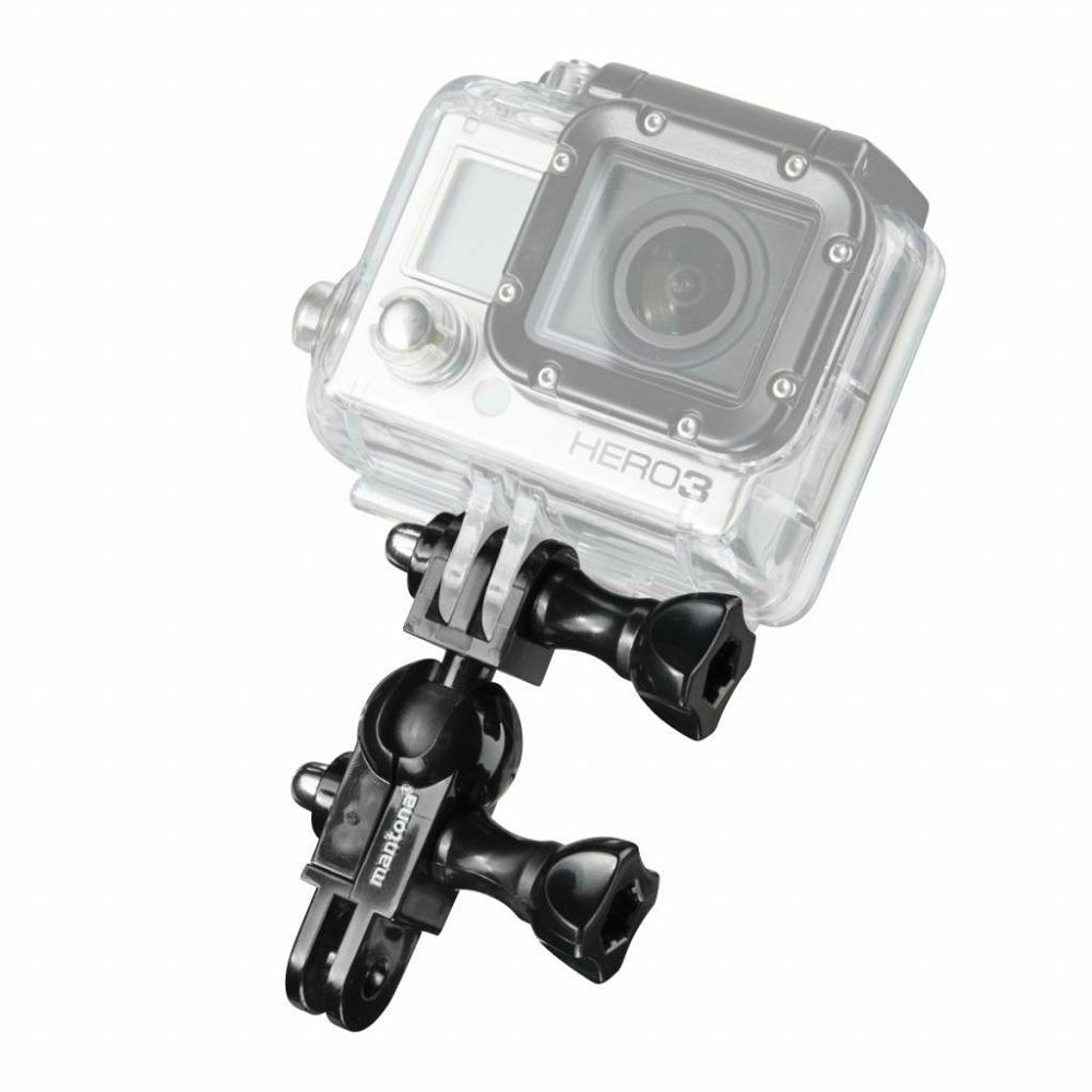 Mantona Mini Ball Head Holder za GoPro (21053)