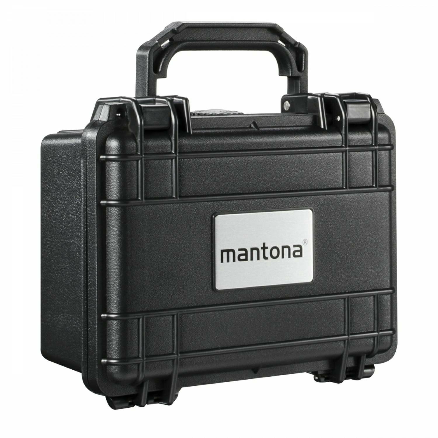 Mantona Outdoor Protective Case S Small Black crni kufer za foto opremu kofer