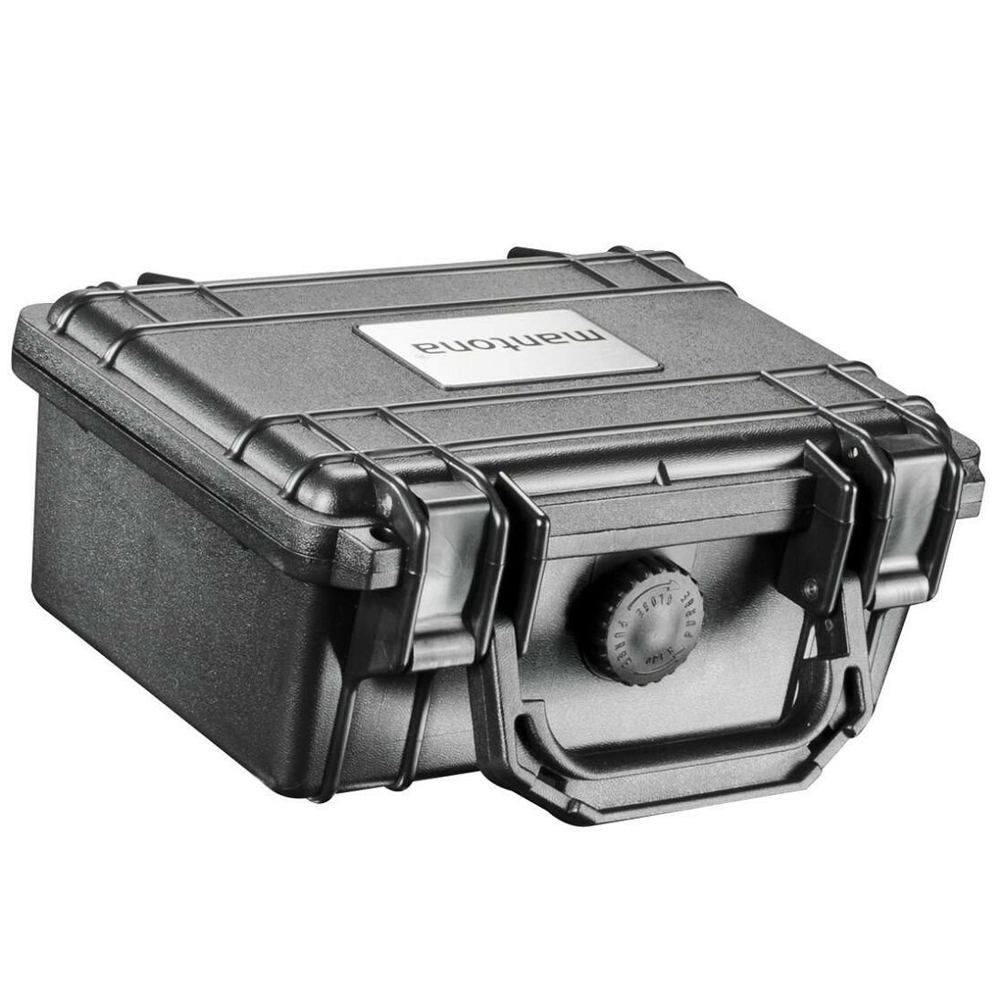 Mantona Outdoor Protective Case S Small Black crni kufer za foto opremu kofer