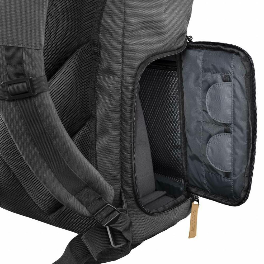Mantona Photo Backpack Luis black Retro ruksak za DSLR i dodatnu opremu crna retro