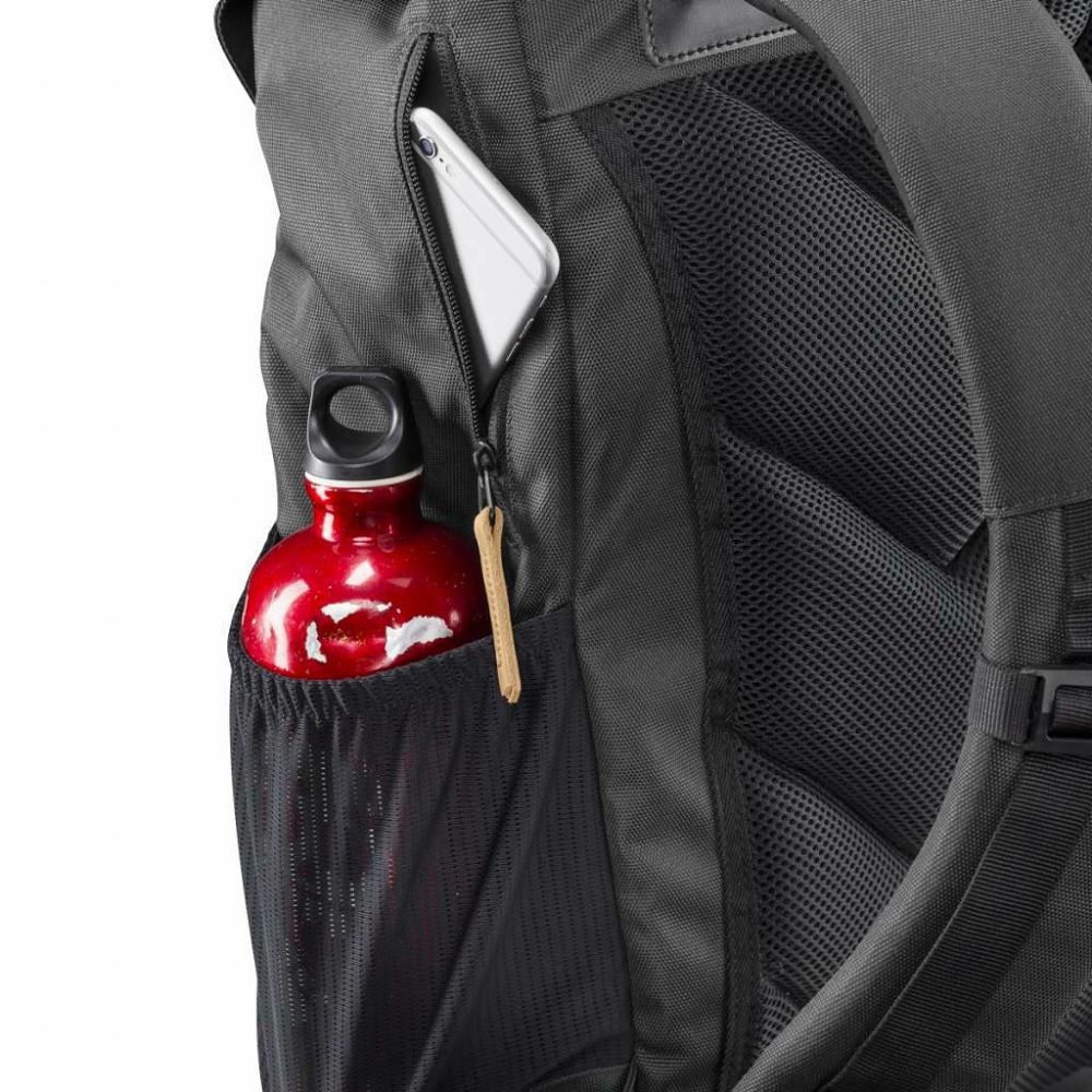 Mantona Photo Backpack Luis black Retro ruksak za DSLR i dodatnu opremu crna retro