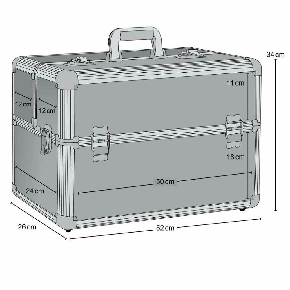 Mantona Photo Equipment Case kufer za foto i video opremu 50x24x32cm