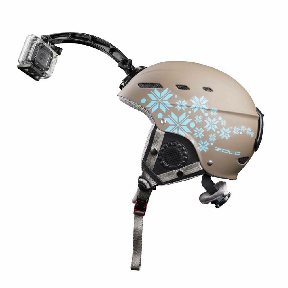 Mantona ruka za montiranje na kacigu arm for helmet mounting for GoPro (20236)