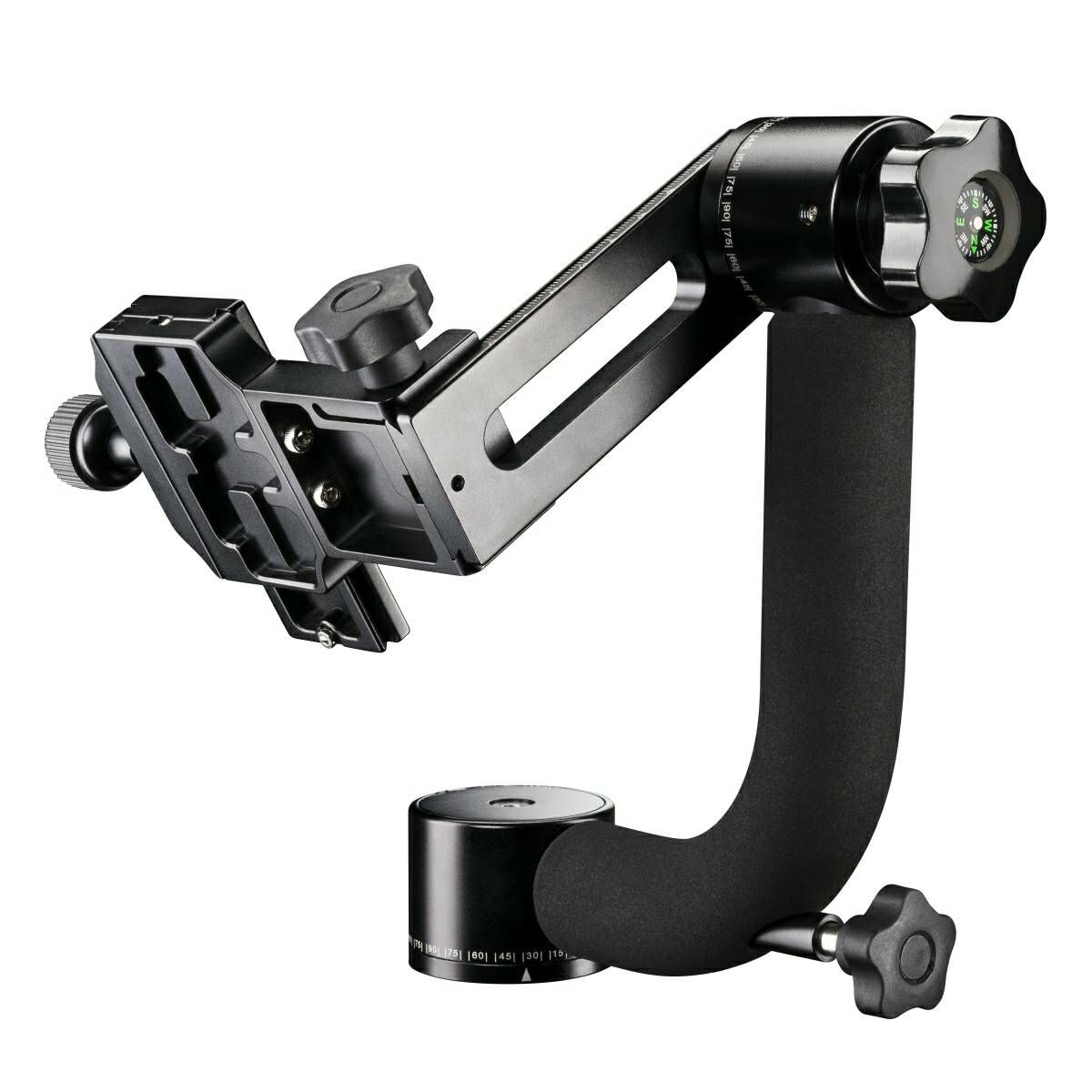 Mantona TK-II Gimbal Tripod Head glava za stativ (20365)