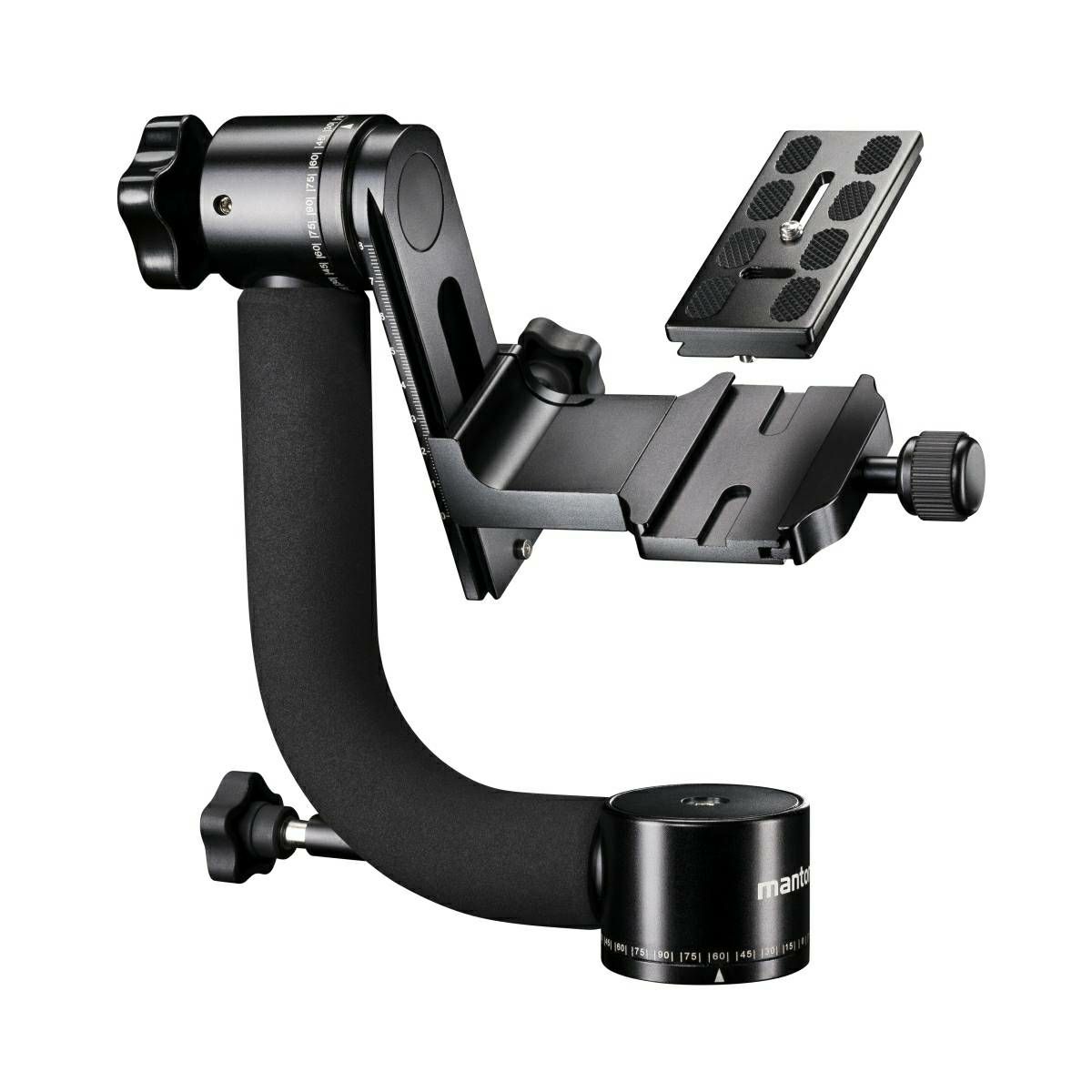 Mantona TK-II Gimbal Tripod Head glava za stativ (20365)