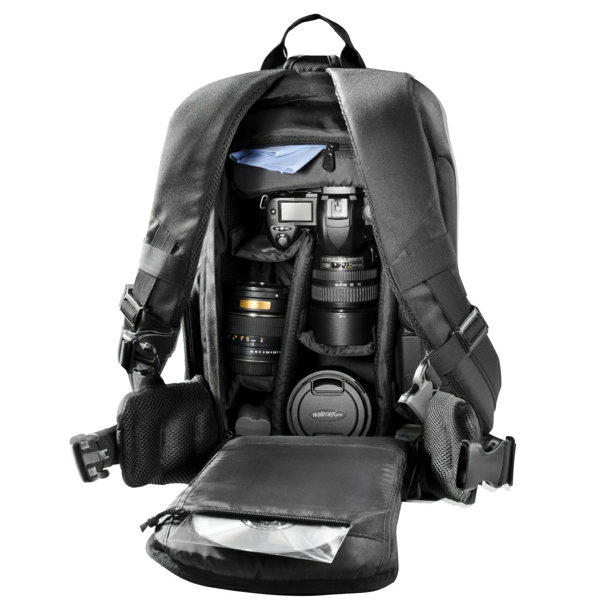 Mantona Trekking Camera Photo Backpack Black ruksak za foto opremu