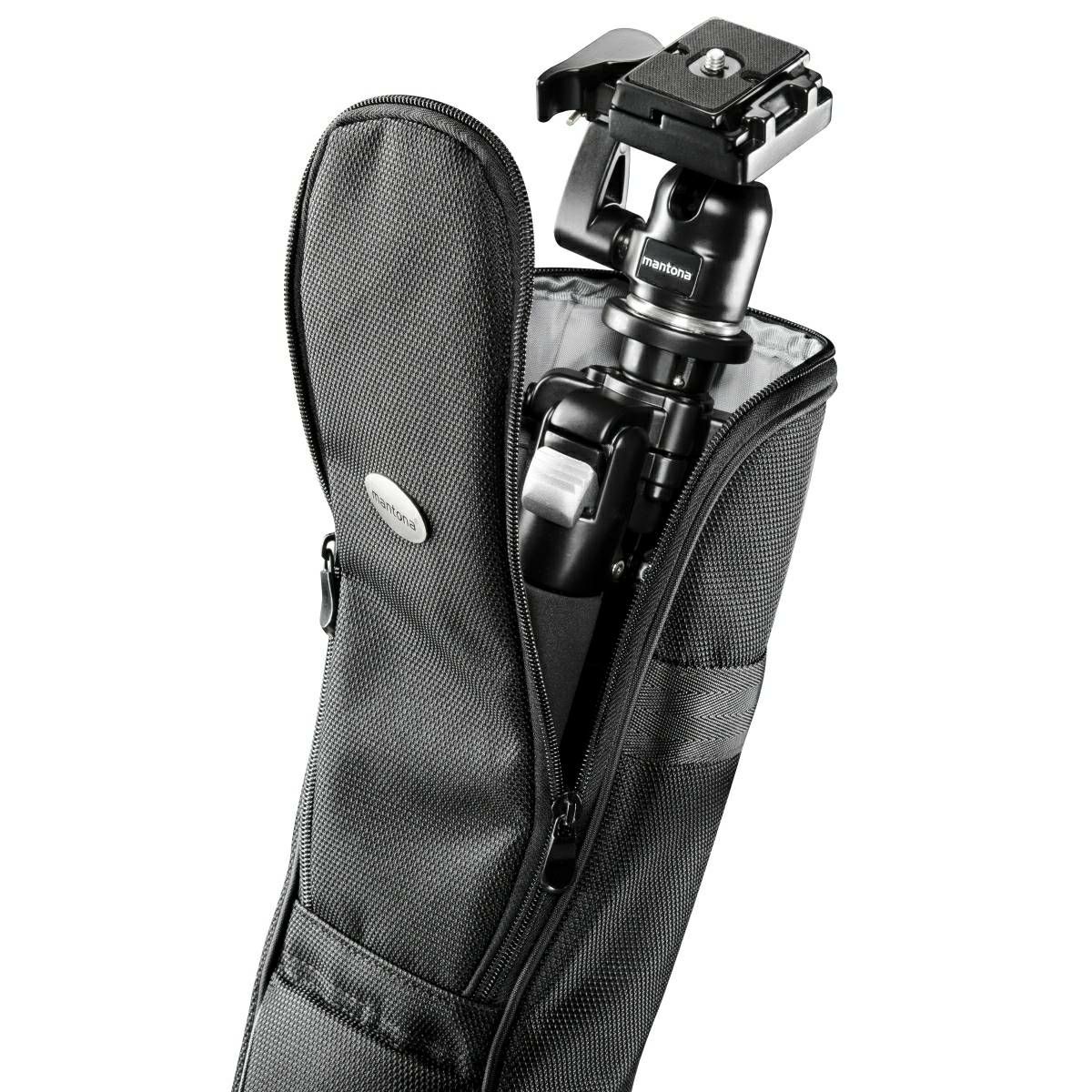 Mantona Tripod Bag torba za stative 63cm crna 