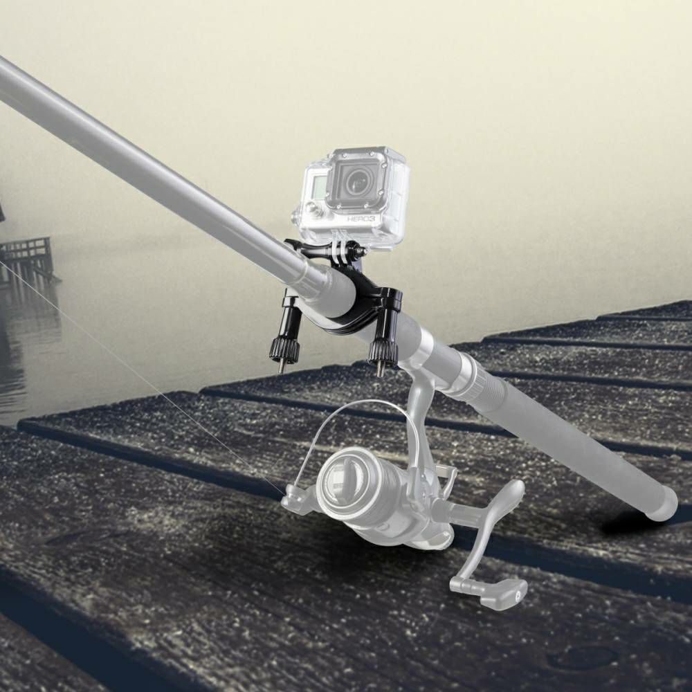 Mantona tube mount for 22-62mm for GoPro (20254)