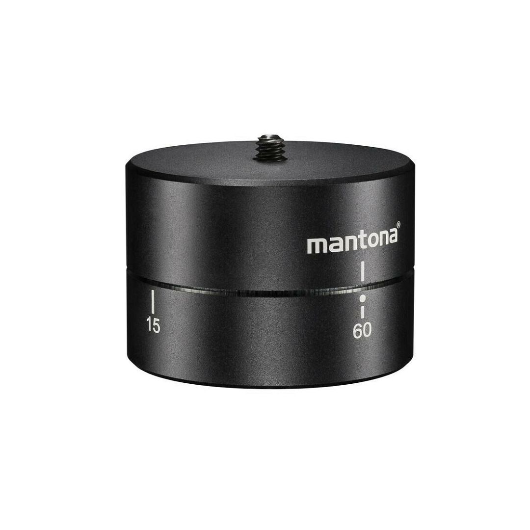 Mantona Turnaround 360 Degree Tripod Head rotirajuća panoramska glava 360° 800g