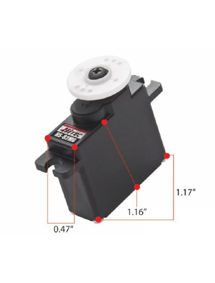 MARS 58 Servo replacement servo for MARS 58 dron parachute system