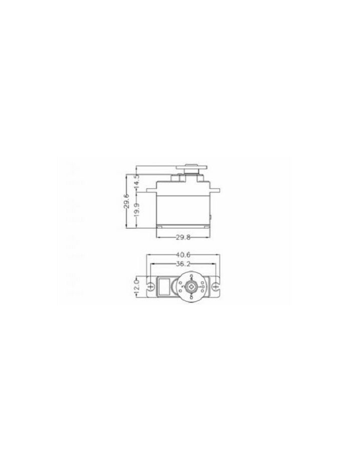 MARS Mini Replacement Servo za Mars Mini padobran za dron parachute dron system