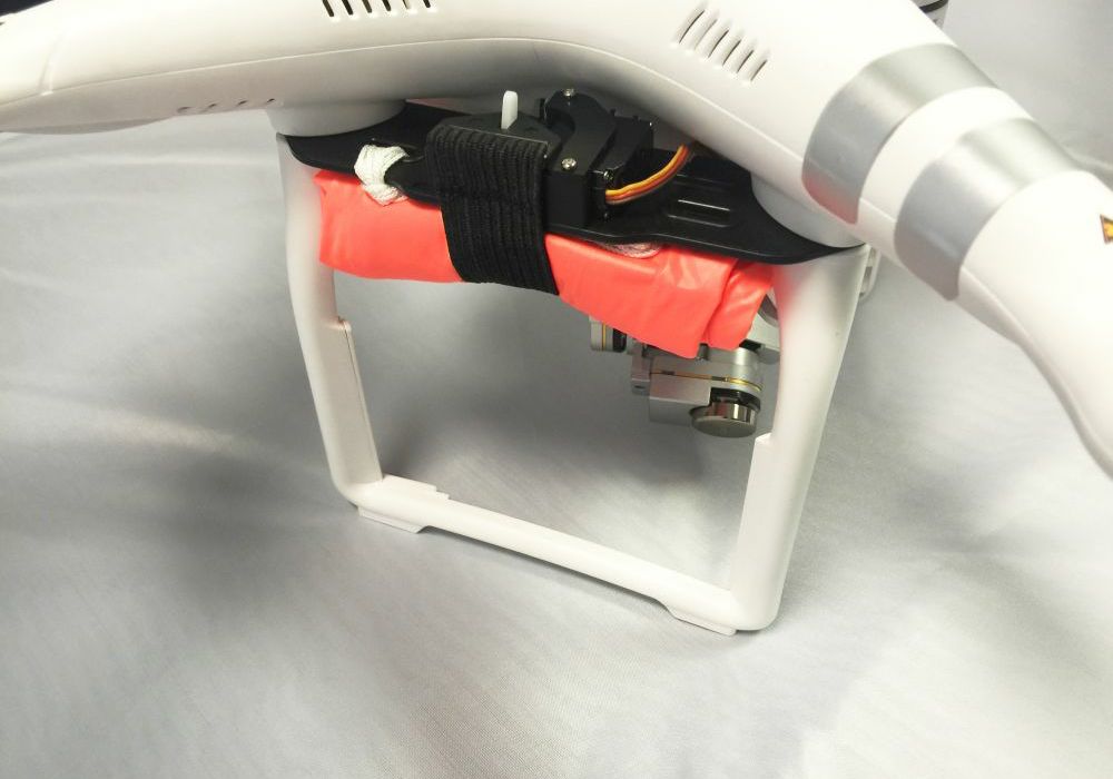 MARS P3 Lite padobran za DJI Phantom 3 dron parachute system