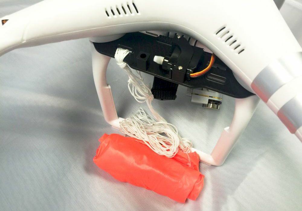 MARS P3 Lite padobran za DJI Phantom 3 dron parachute system