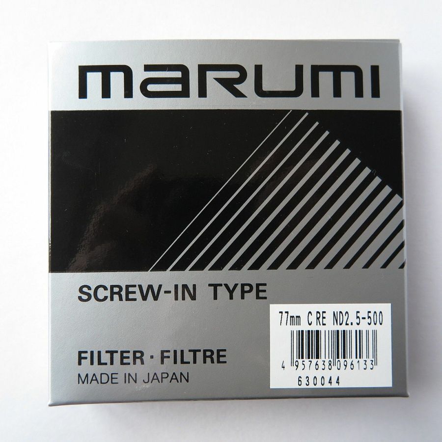 Marumi Creation Variable ND2.5-ND500 Filtre 77mm