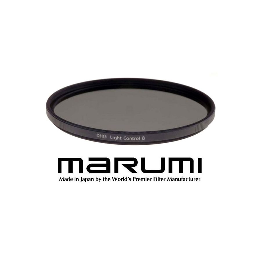 Marumi DHG Light Control 8 (ND8) filter 52mm ND8X (3 blende) Neutral Density