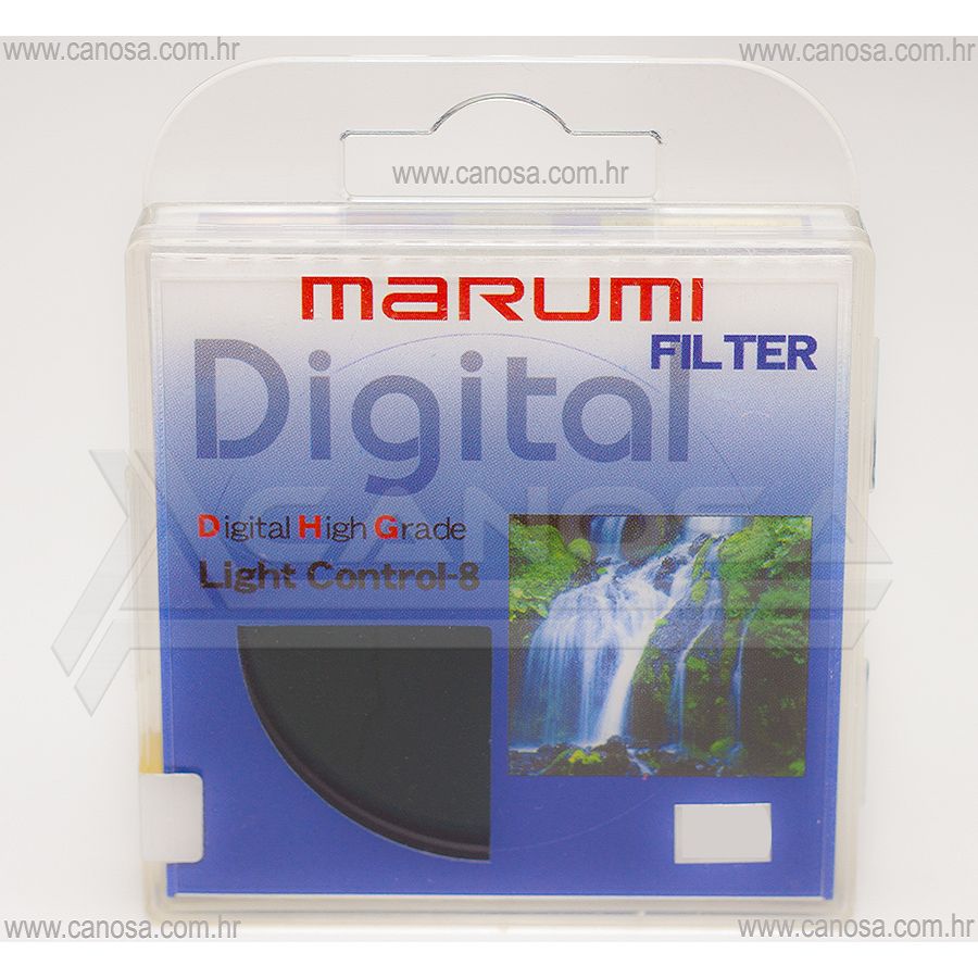 Marumi DHG Light Control 8 (ND8) filter 55mm ND8X (3 blende) Neutral Density