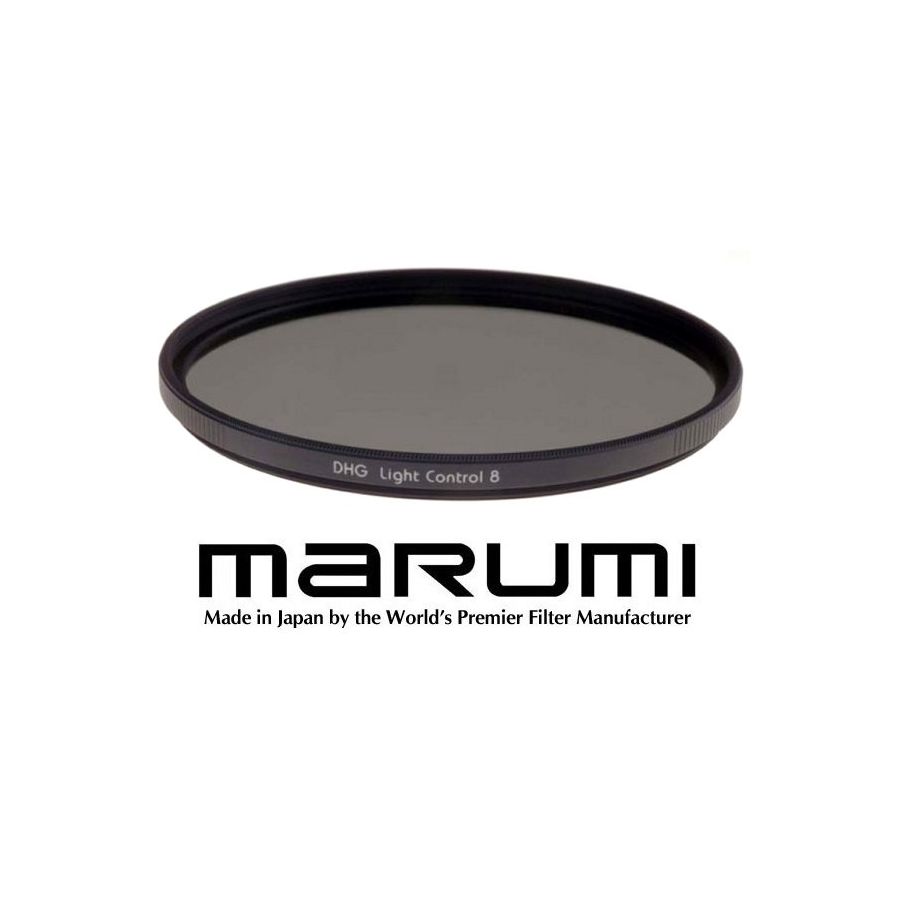 Marumi DHG Light Control 8 (ND8) filter 62mm ND8X (3 blende) Neutral Density