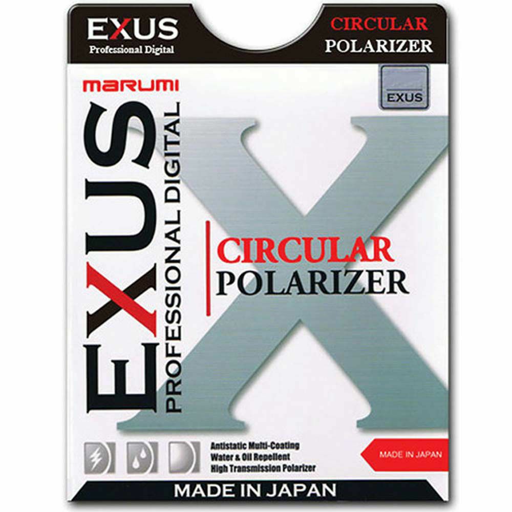 Marumi EXUS CPL C-PL 37mm Polarizator cirkularni polarizacijski filter