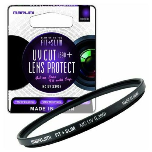 Marumi Fit + Slim MC (L390) UV filter 37mm za zaštitu objektiva multi-layer with ultra-thin frame
