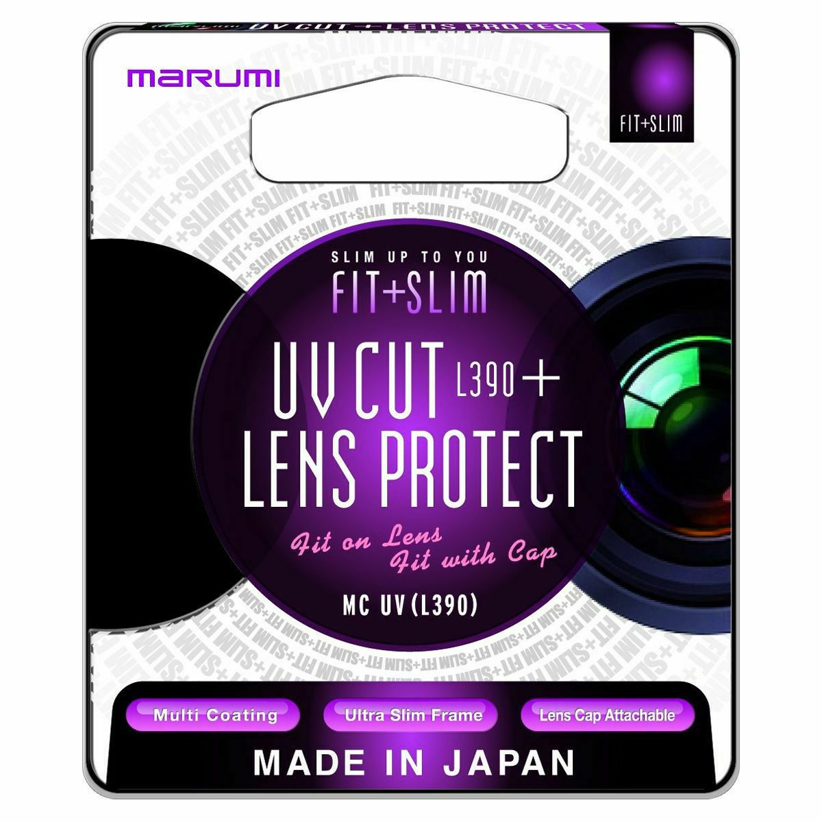 Marumi Fit + Slim MC (L390) UV filter 46mm za zaštitu objektiva multi-layer with ultra-thin frame