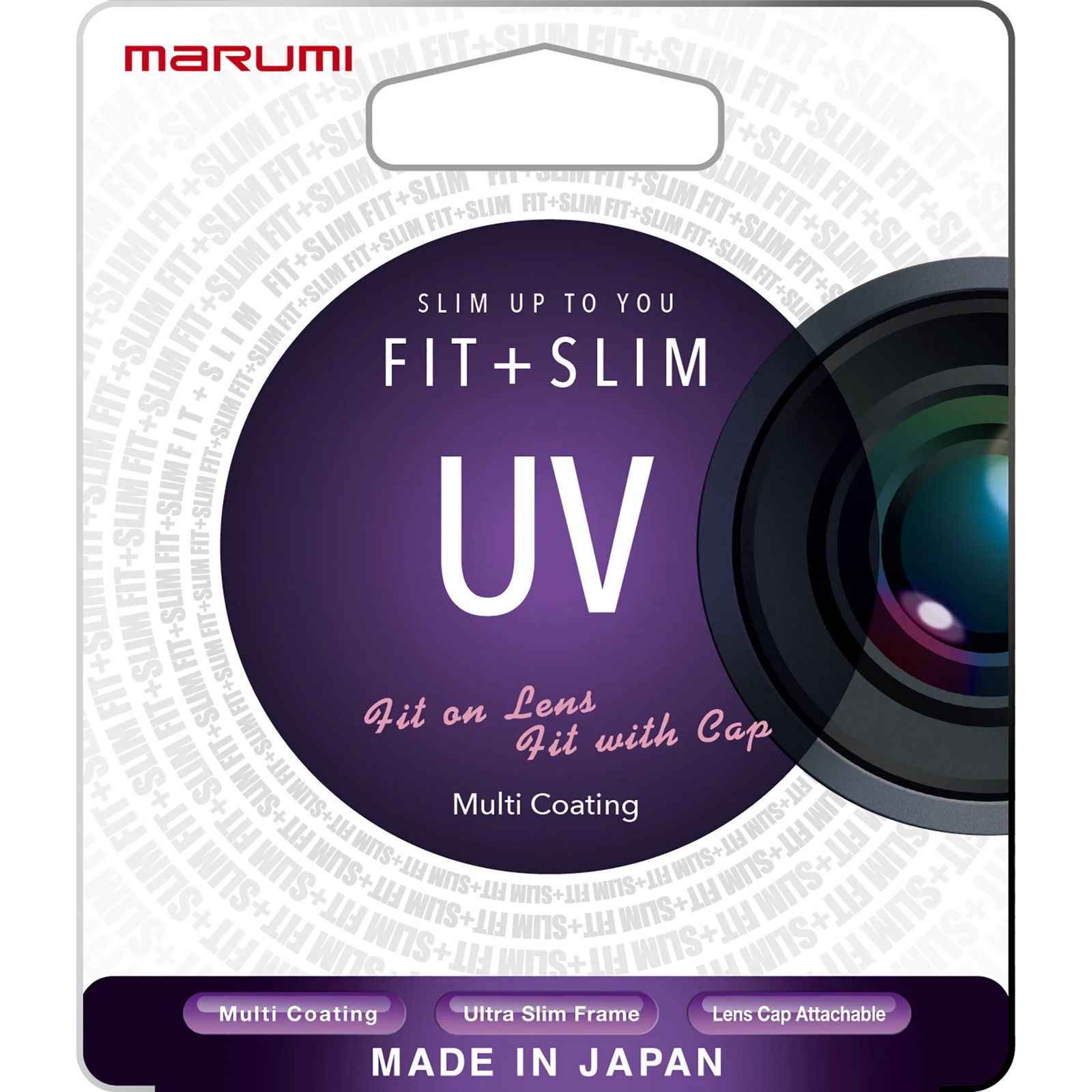 Marumi Fit + Slim MC (L390) UV filter 55mm za zaštitu objektiva multi-layer with ultra-thin frame