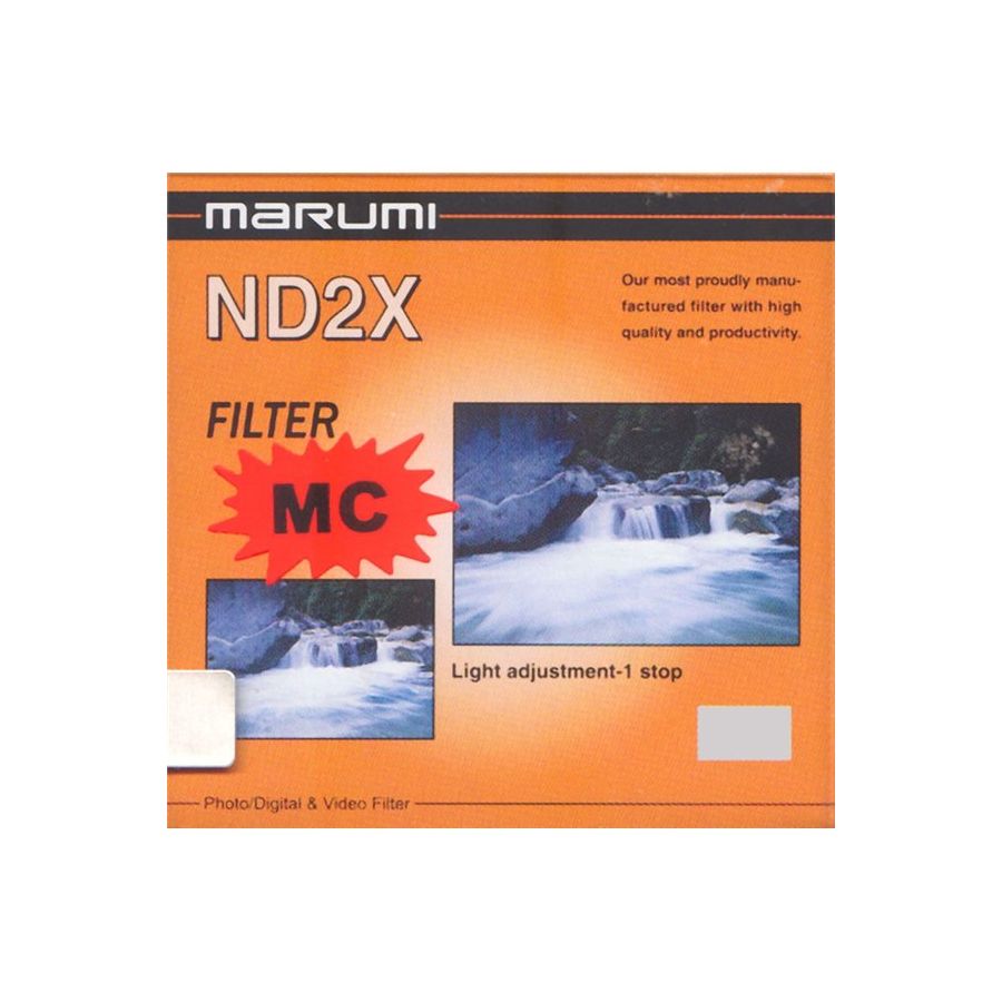 Marumi ND2 filter Neutral Density 55mm ND2X (1 blenda) Standard
