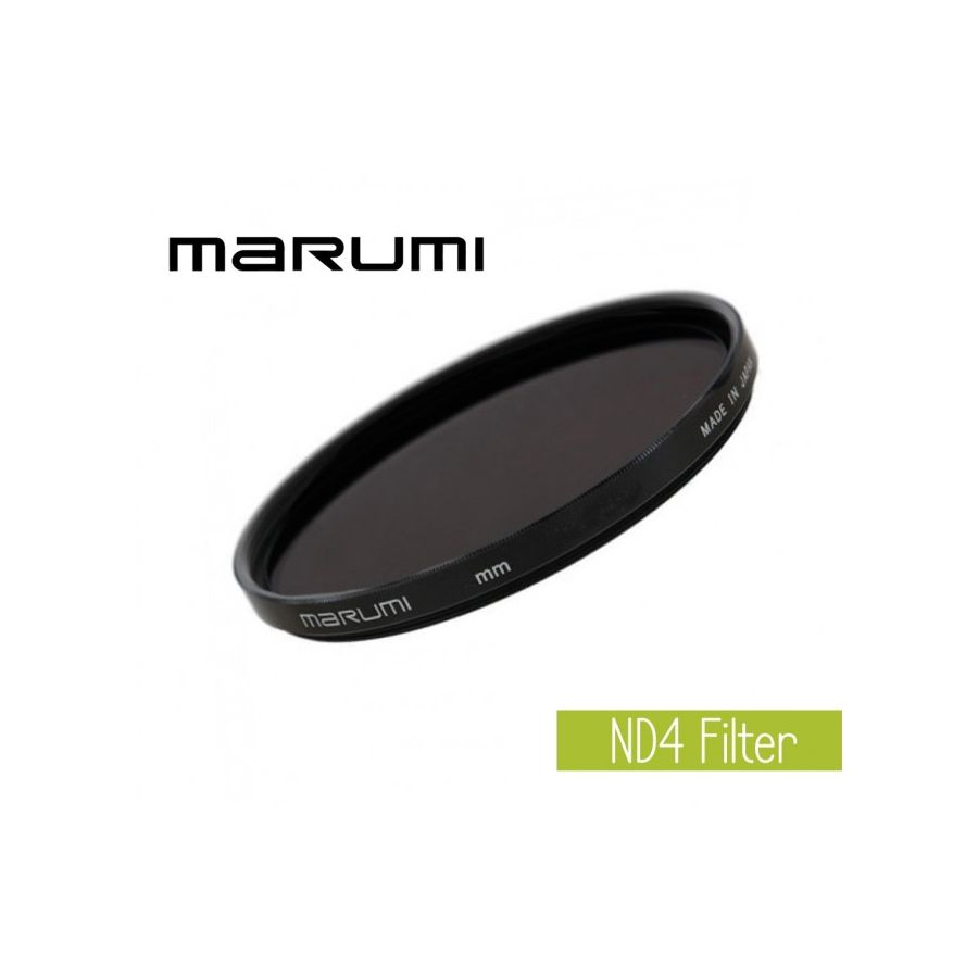 Marumi ND4 filter Neutral Density 58mm ND4X (2 blende) Standard