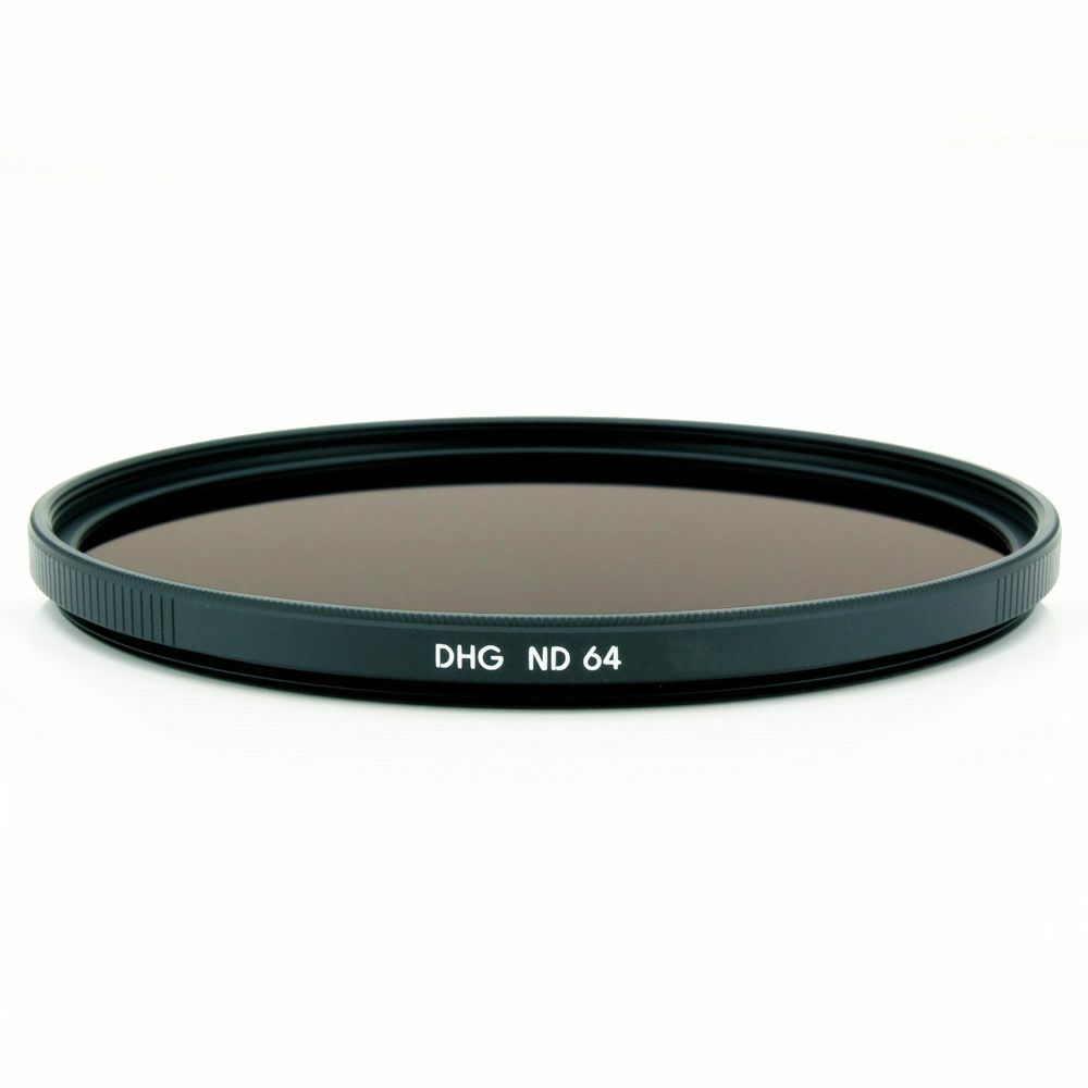 Marumi ND64 DHG ND Grey filter Neutral Density 49mm ND64X (6 blendi)