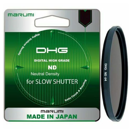 Marumi ND64 DHG ND Grey filter Neutral Density 49mm ND64X (6 blendi)