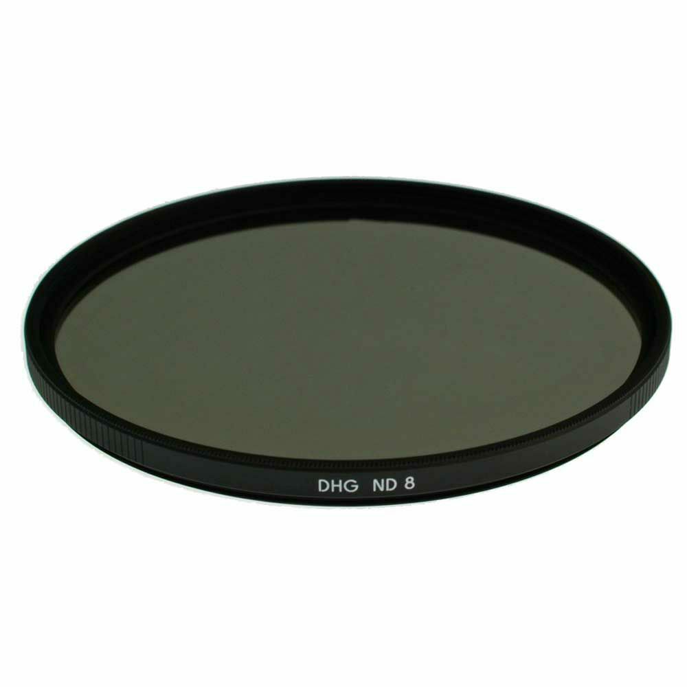 Marumi ND8 DHG ND Grey filter Neutral Density 49mm ND8X (3 blende)