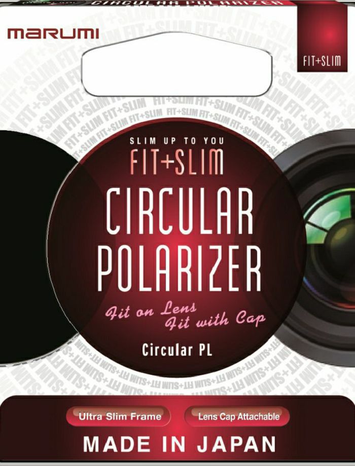 Marumi Slim Fit CPL C-PL 43mm Polarizator cirkularni polarizacijski filter