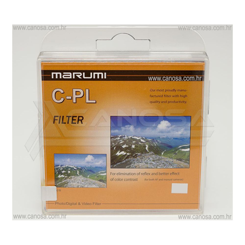Marumi Standard CPL C-PL 40.5mm Polarizator cirkularni polarizacijski filter
