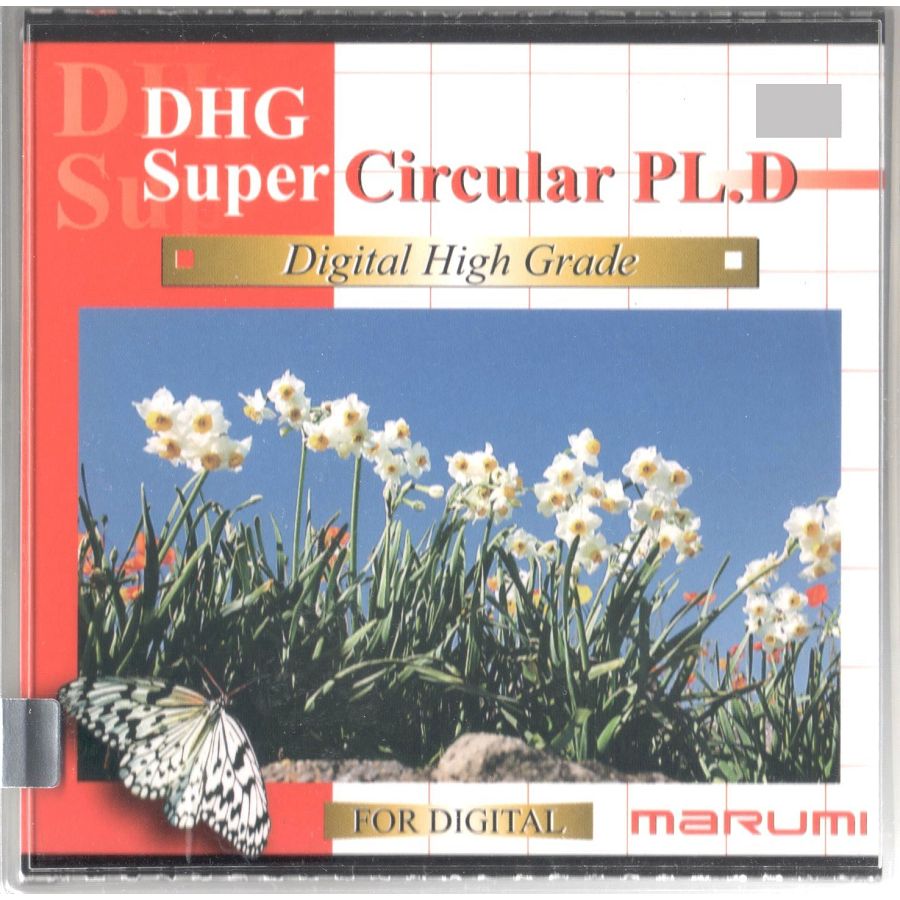 Marumi Super DHG CPL filter 58mm Polarizator cirkularni PL(D)