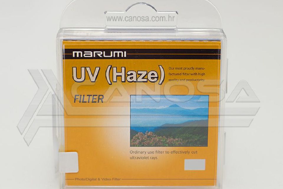 Marumi UV Haze Standard filter 43mm zaštitni filter za objektiv
