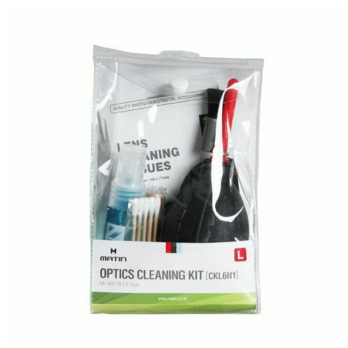 Matin Cleaning Set Hurricane 6 Pieces M-40110 komplet set za čišćenje i održavanje fotoaparata i objektiva