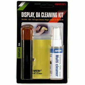 Matin Display Cleaning Set M-6306 komplet set za čišćenje foto opreme, LCD ekrana i optike